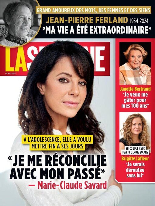Cover image for La Semaine